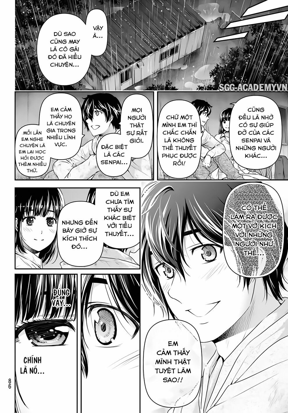 Bạn Gái Chung Nhà: Chapter 155: Hình dáng của tình yêu mới
