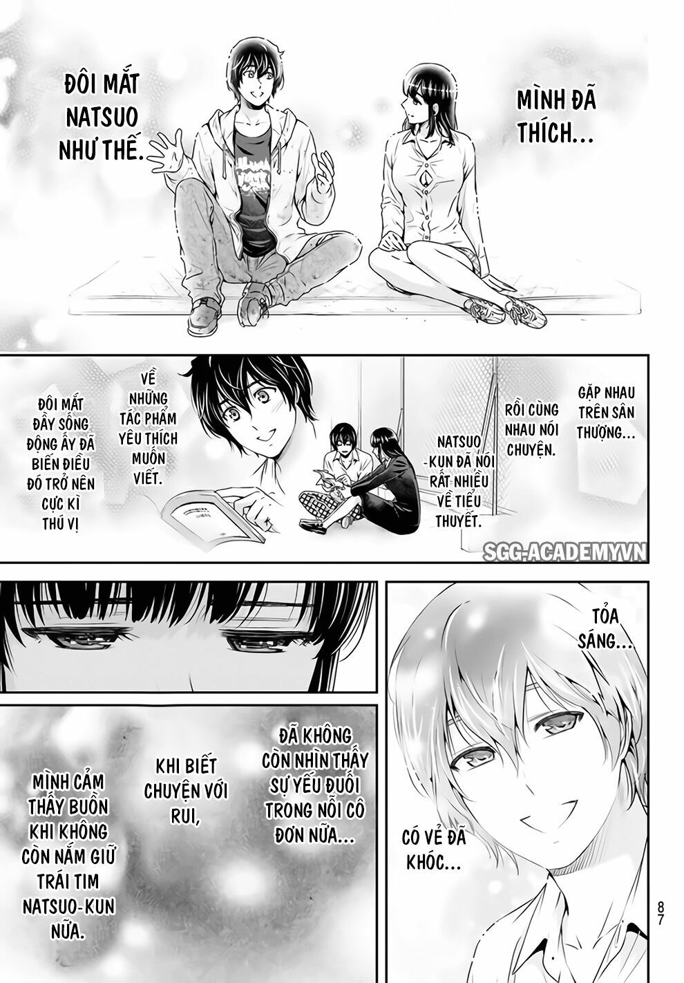 Bạn Gái Chung Nhà: Chapter 155: Hình dáng của tình yêu mới