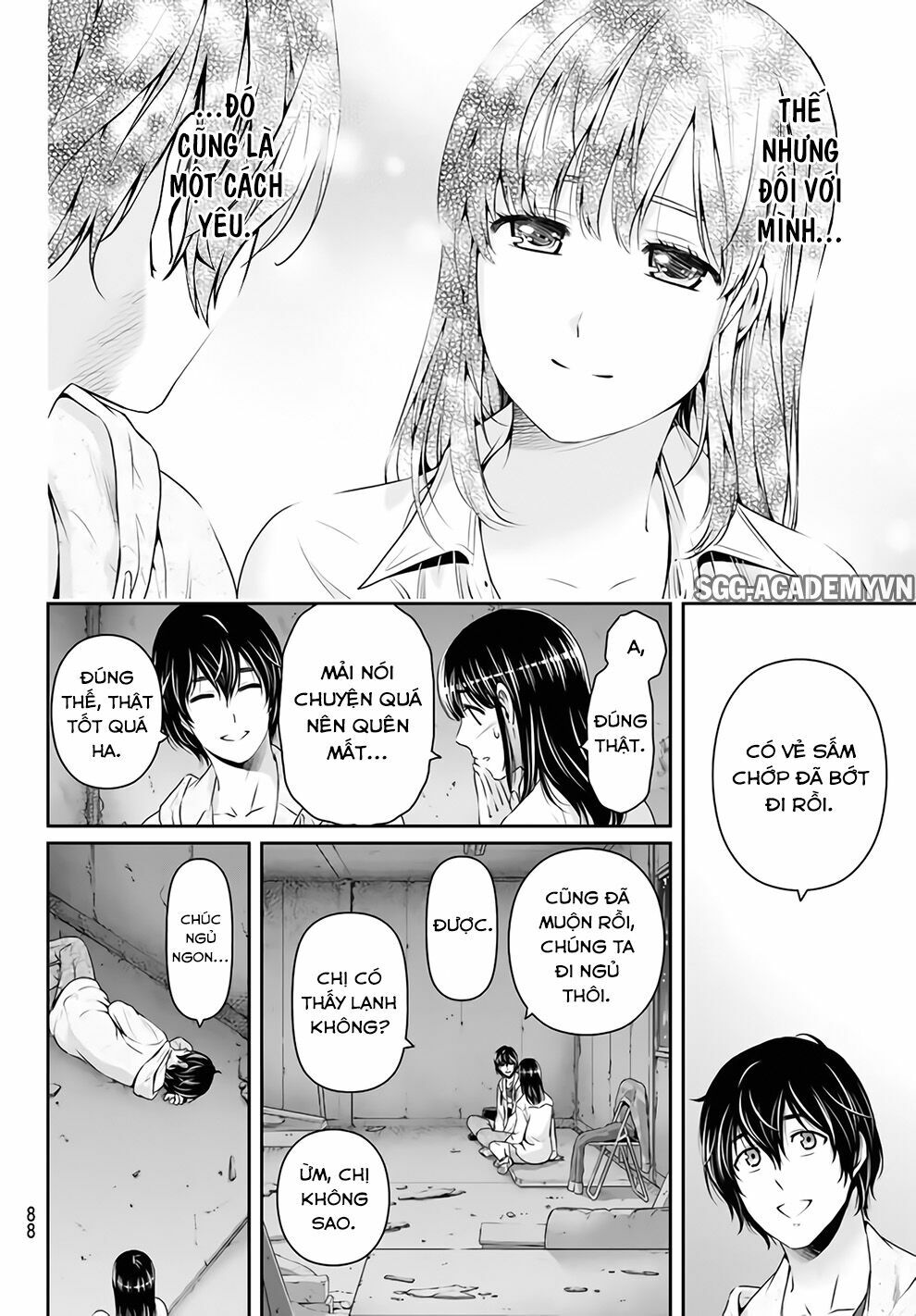 Bạn Gái Chung Nhà: Chapter 155: Hình dáng của tình yêu mới