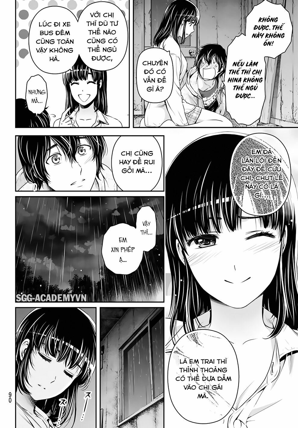 Bạn Gái Chung Nhà: Chapter 155: Hình dáng của tình yêu mới