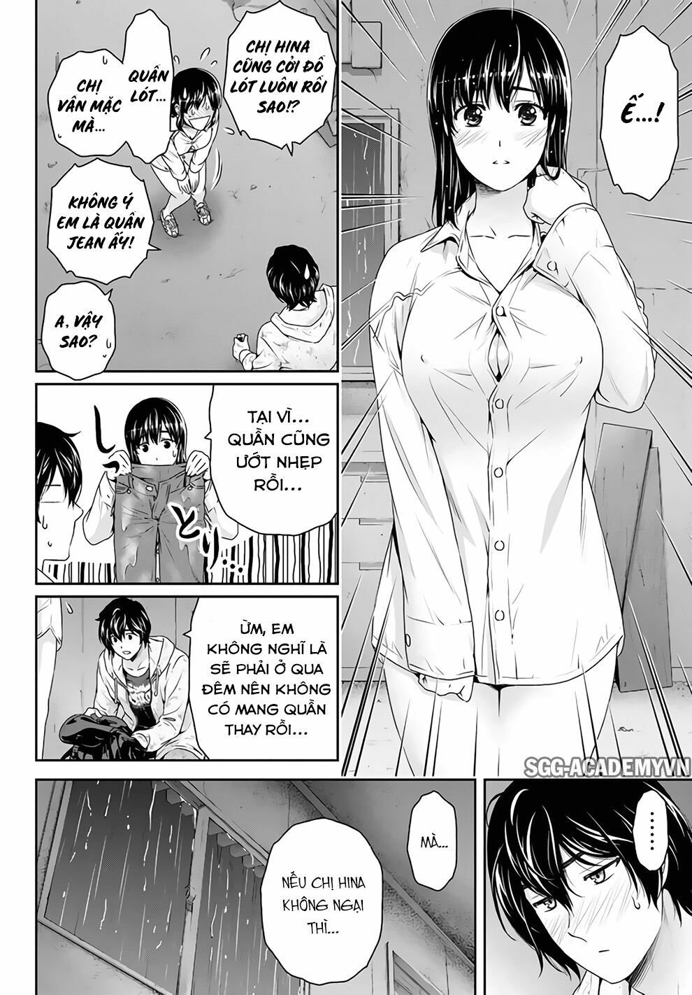 Bạn Gái Chung Nhà: Chapter 155: Hình dáng của tình yêu mới