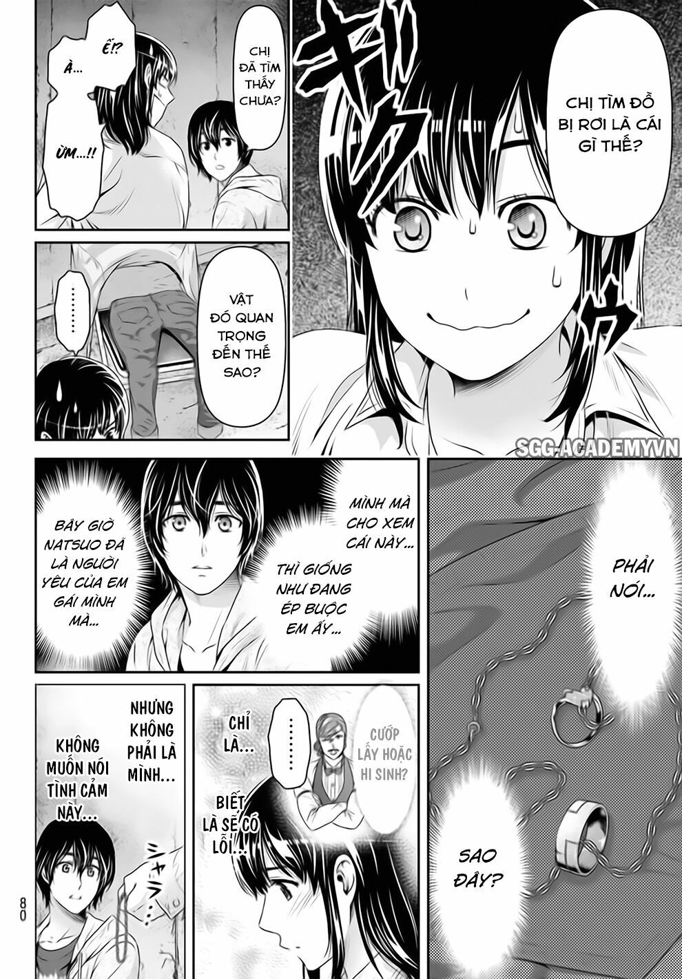 Bạn Gái Chung Nhà: Chapter 155: Hình dáng của tình yêu mới