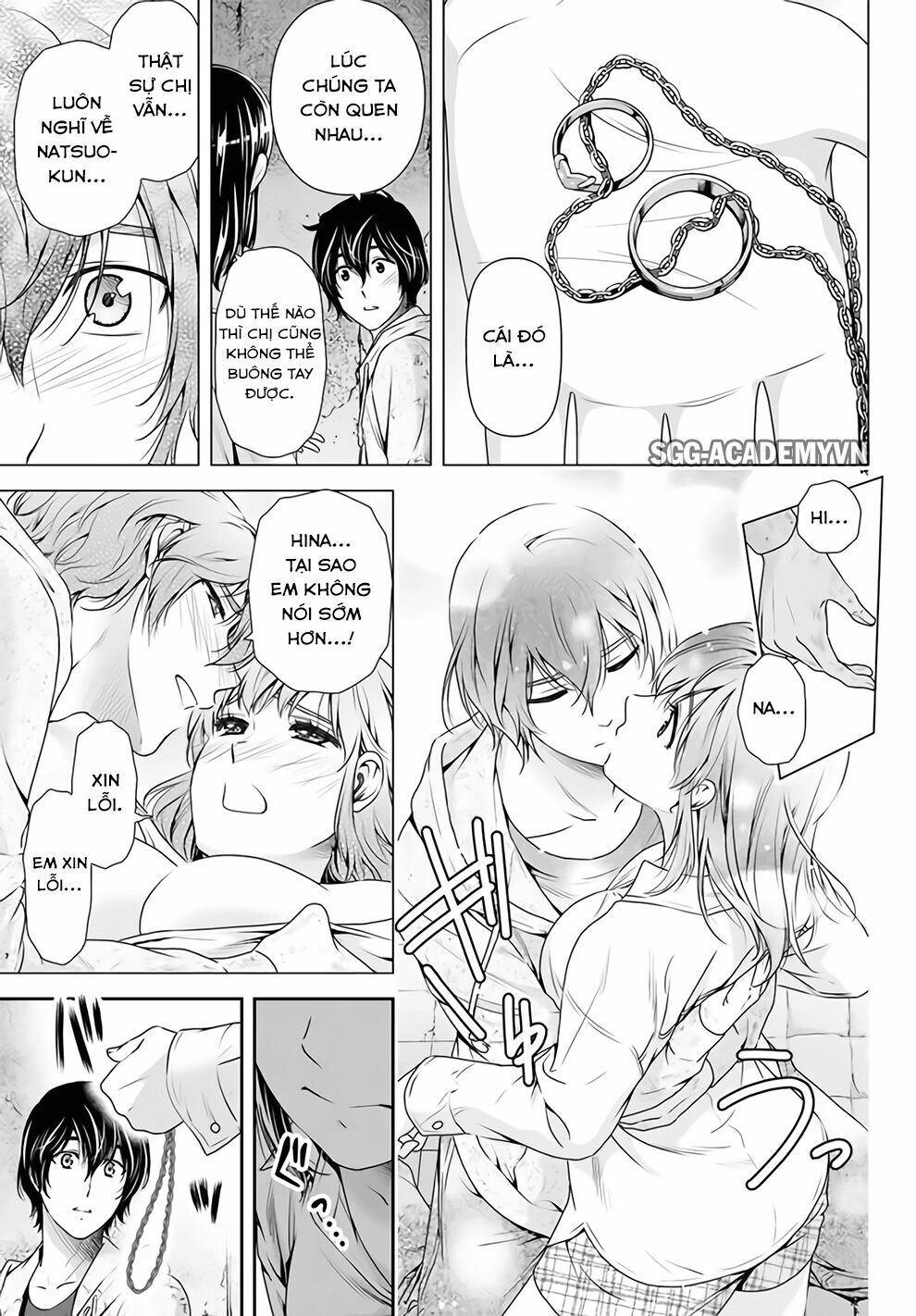 Bạn Gái Chung Nhà: Chapter 155: Hình dáng của tình yêu mới