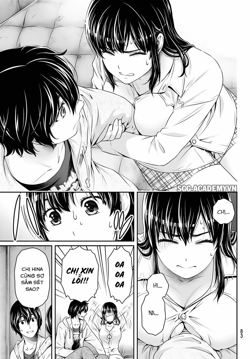 Bạn Gái Chung Nhà: Chapter 155: Hình dáng của tình yêu mới