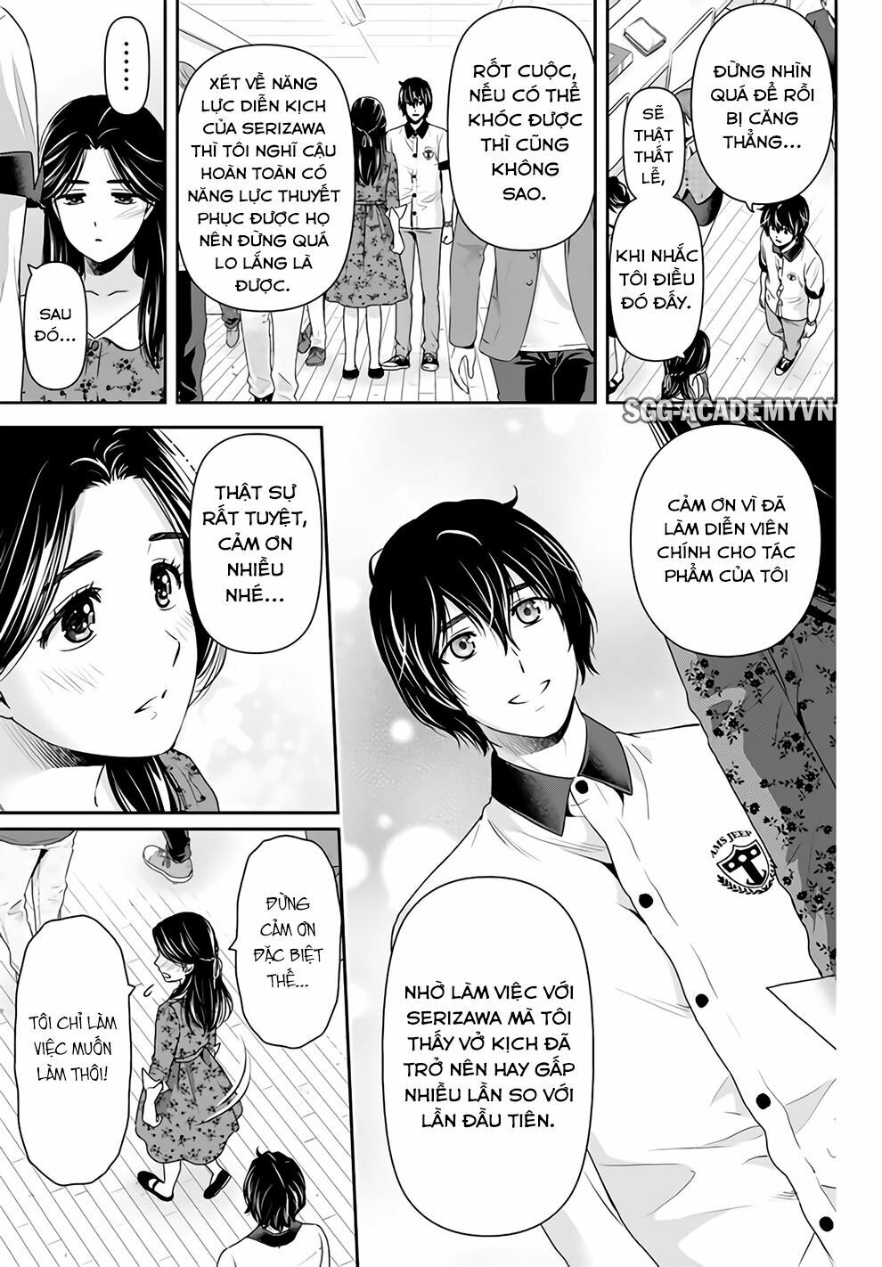 Bạn Gái Chung Nhà: Chapter 157: Cảm xúc hoạt động trở lại