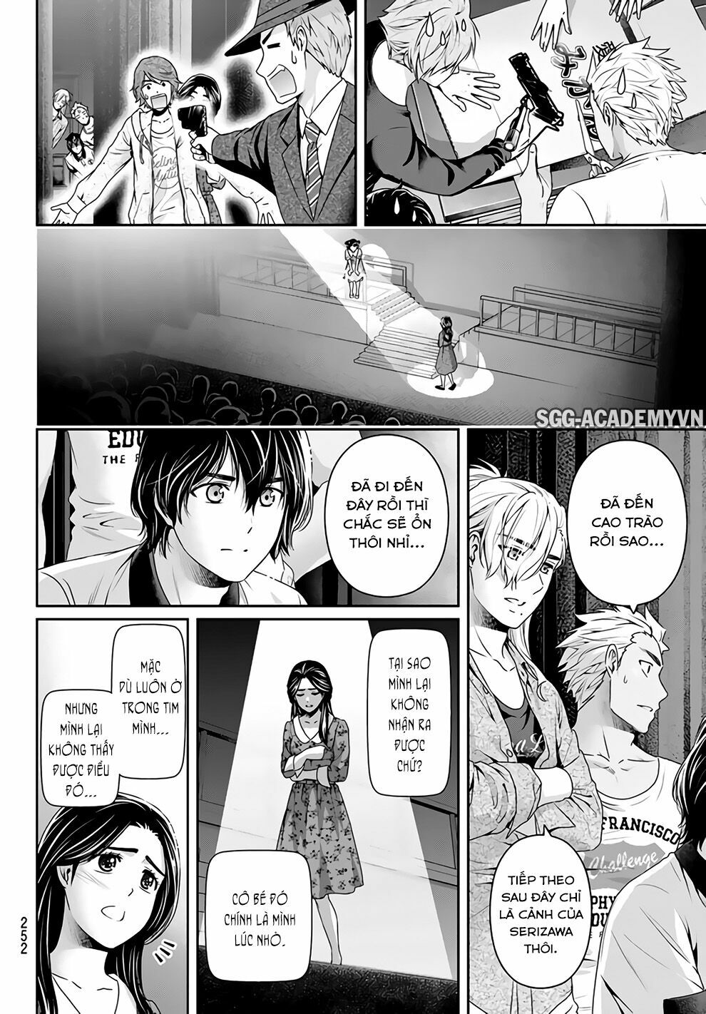 Bạn Gái Chung Nhà: Chapter 157: Cảm xúc hoạt động trở lại