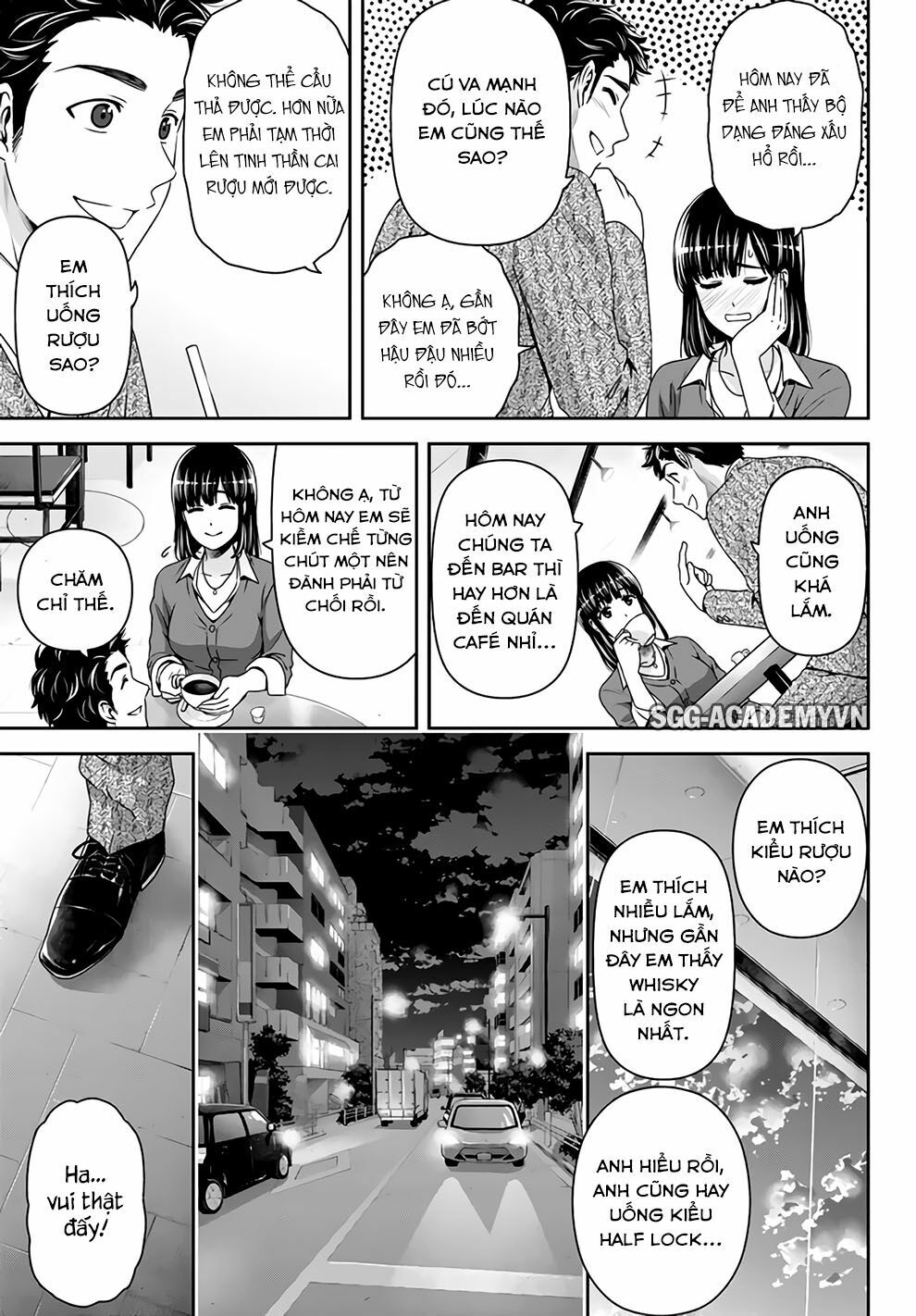 Bạn Gái Chung Nhà: Chapter 157: Cảm xúc hoạt động trở lại