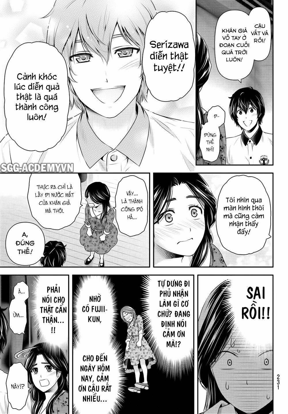 Bạn Gái Chung Nhà: Chapter 158: Đời người không mãi như thế