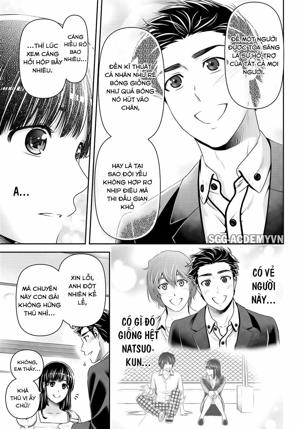 Bạn Gái Chung Nhà: Chapter 158: Đời người không mãi như thế