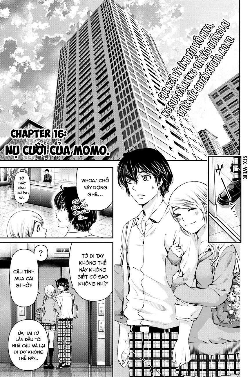Bạn Gái Chung Nhà: Chapter 16
