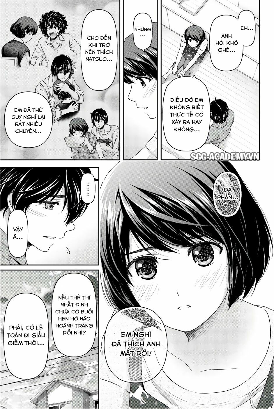 Bạn Gái Chung Nhà: Chapter 165: Nếu không thành hiện thực