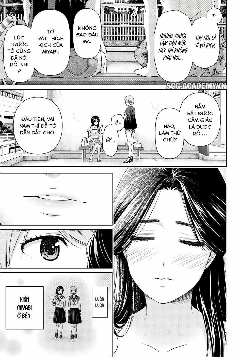Bạn Gái Chung Nhà: Chapter 165: Nếu không thành hiện thực
