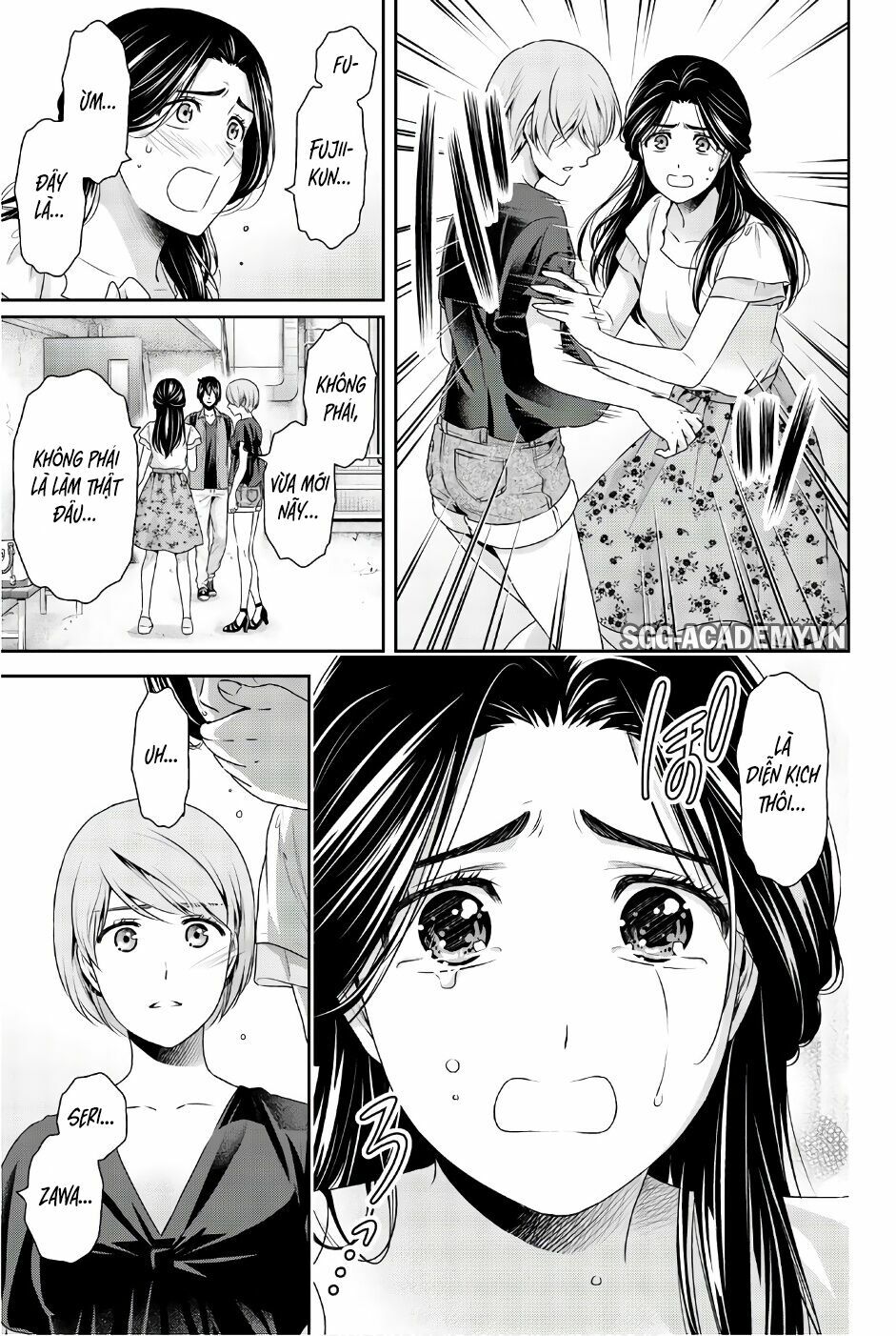 Bạn Gái Chung Nhà: Chapter 165: Nếu không thành hiện thực