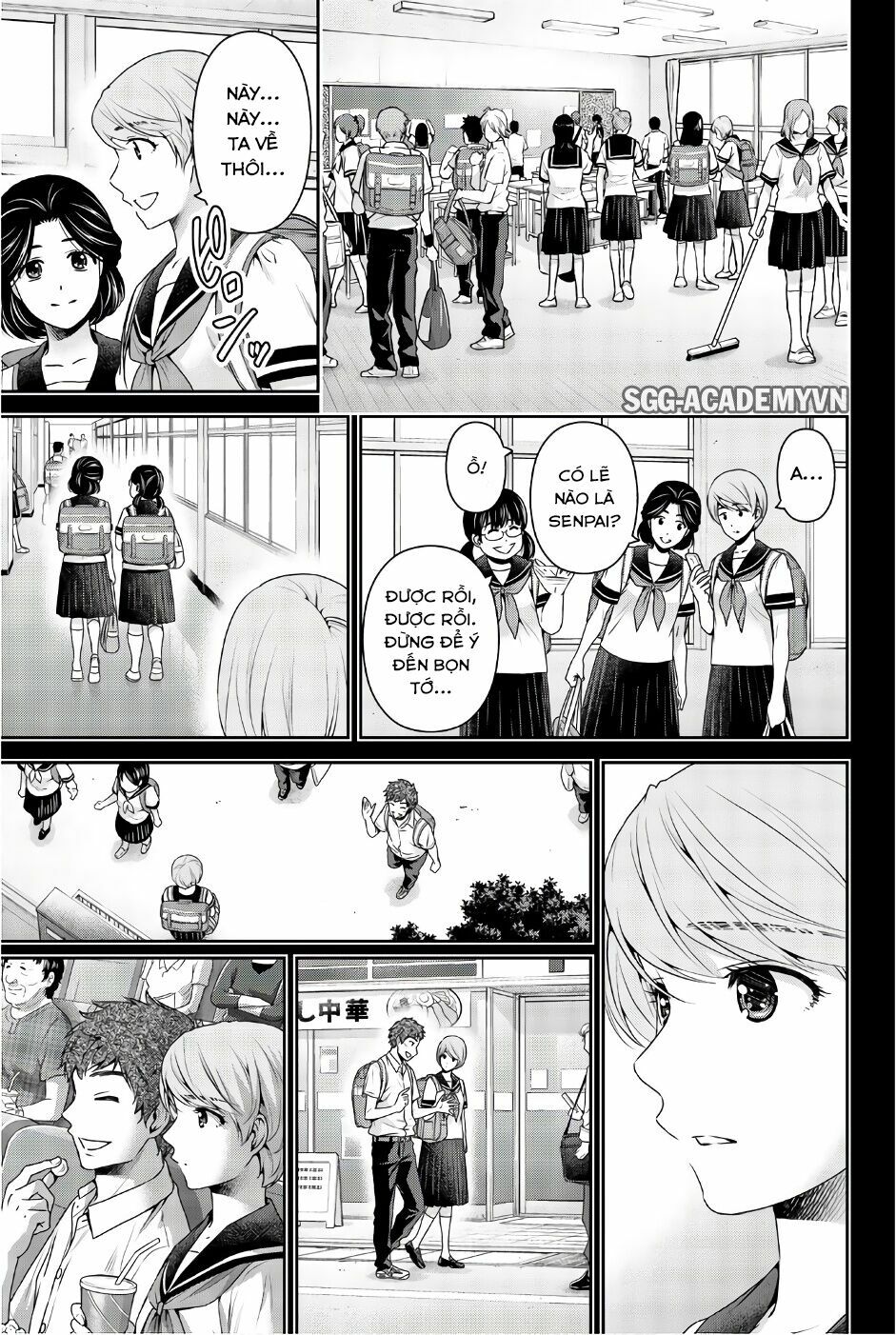 Bạn Gái Chung Nhà: Chapter 166: Sau khi làm bạn