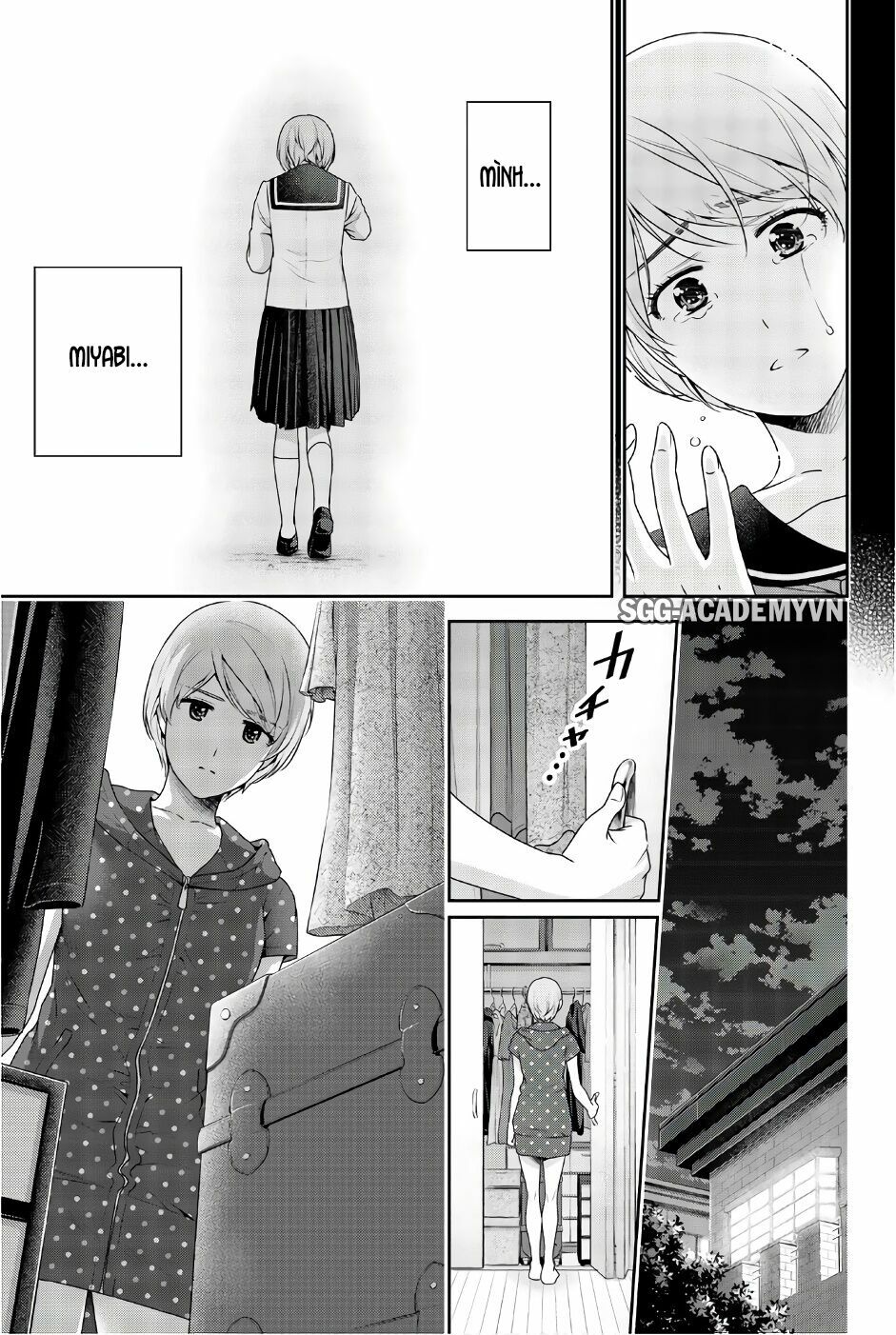 Bạn Gái Chung Nhà: Chapter 166: Sau khi làm bạn