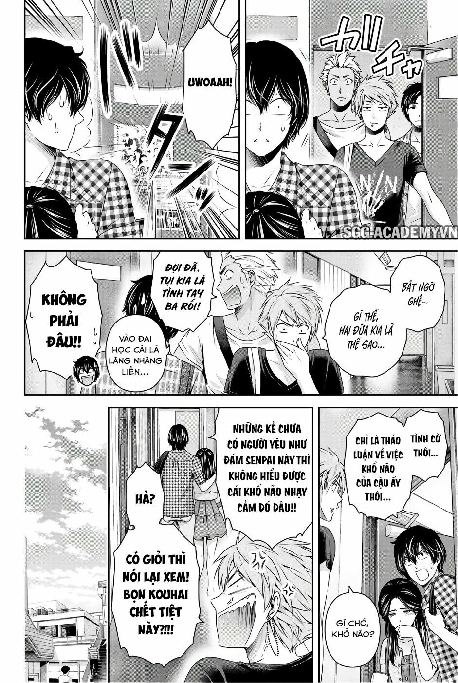 Bạn Gái Chung Nhà: Chapter 166: Sau khi làm bạn