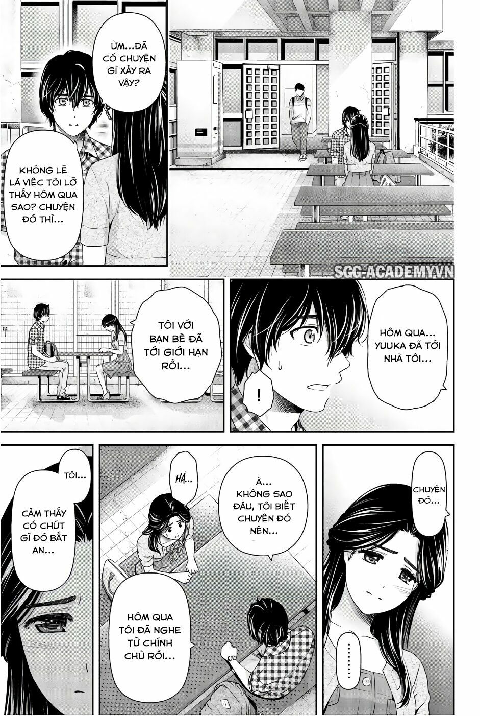 Bạn Gái Chung Nhà: Chapter 166: Sau khi làm bạn