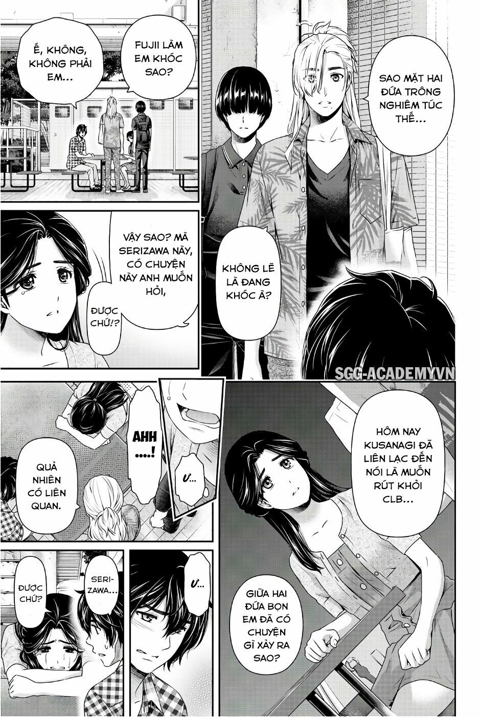 Bạn Gái Chung Nhà: Chapter 166: Sau khi làm bạn