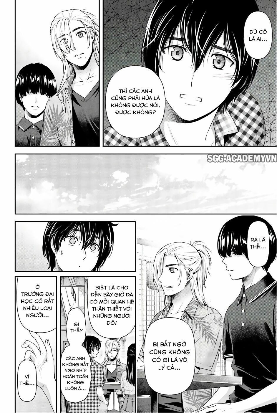 Bạn Gái Chung Nhà: Chapter 166: Sau khi làm bạn