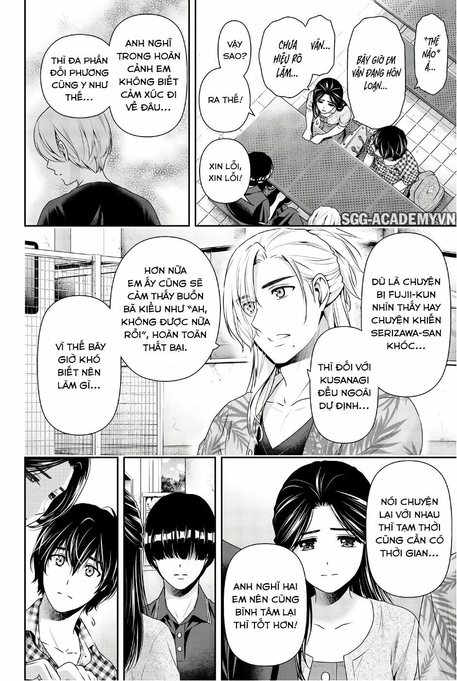Bạn Gái Chung Nhà: Chapter 166: Sau khi làm bạn