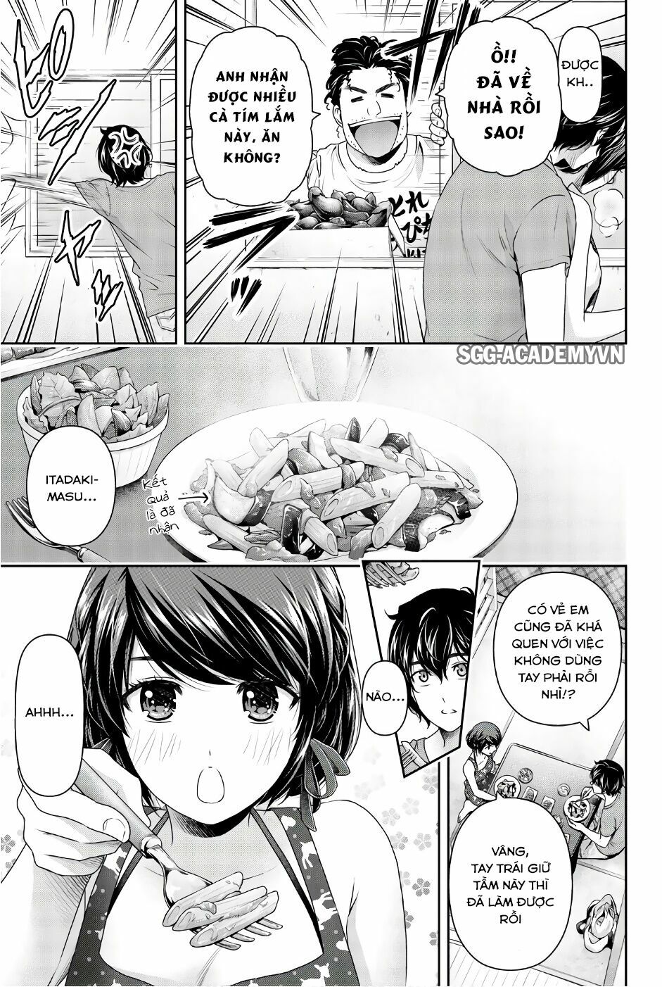 Bạn Gái Chung Nhà: Chapter 168: Sự bất thường của con gái khi yêu