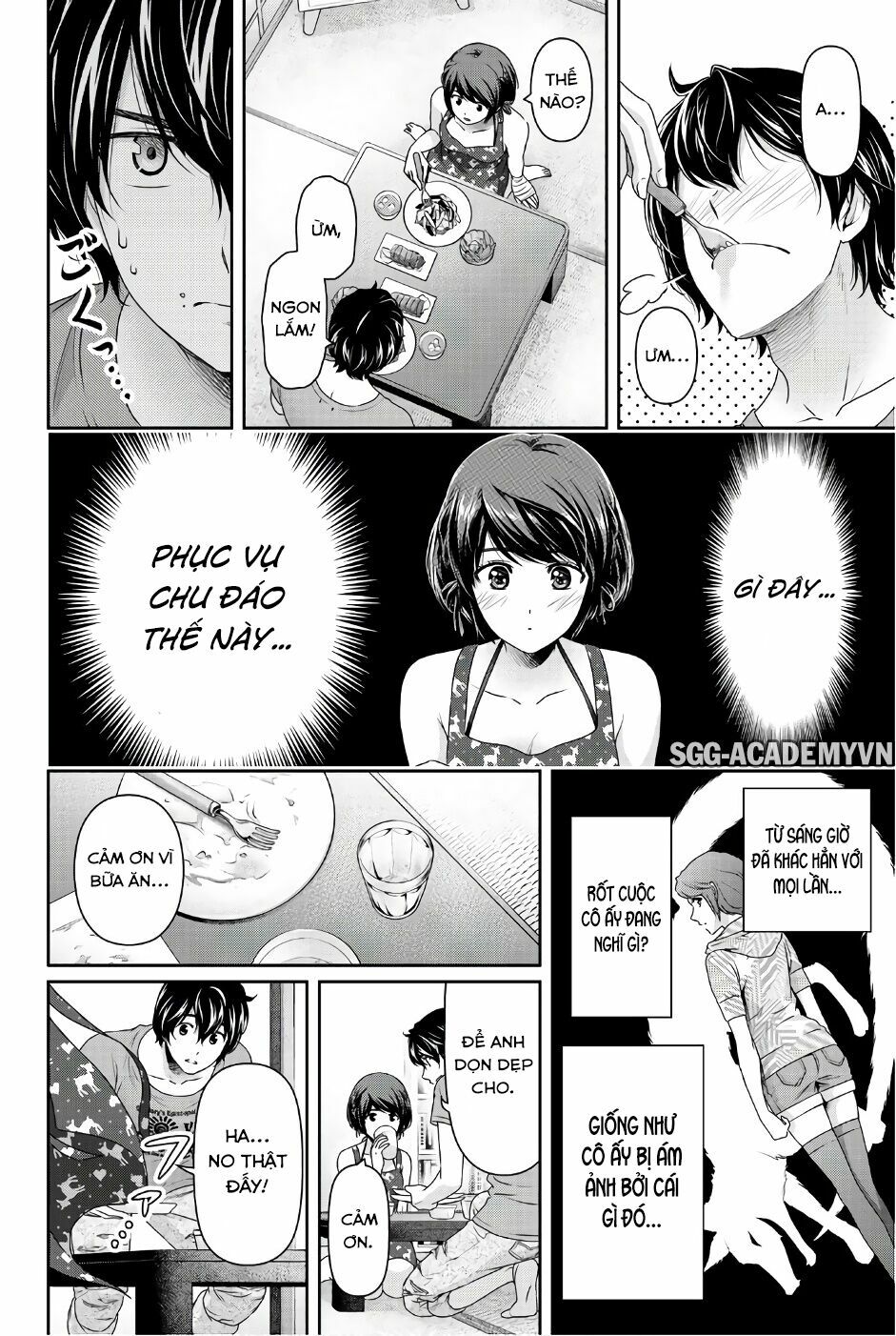 Bạn Gái Chung Nhà: Chapter 168: Sự bất thường của con gái khi yêu