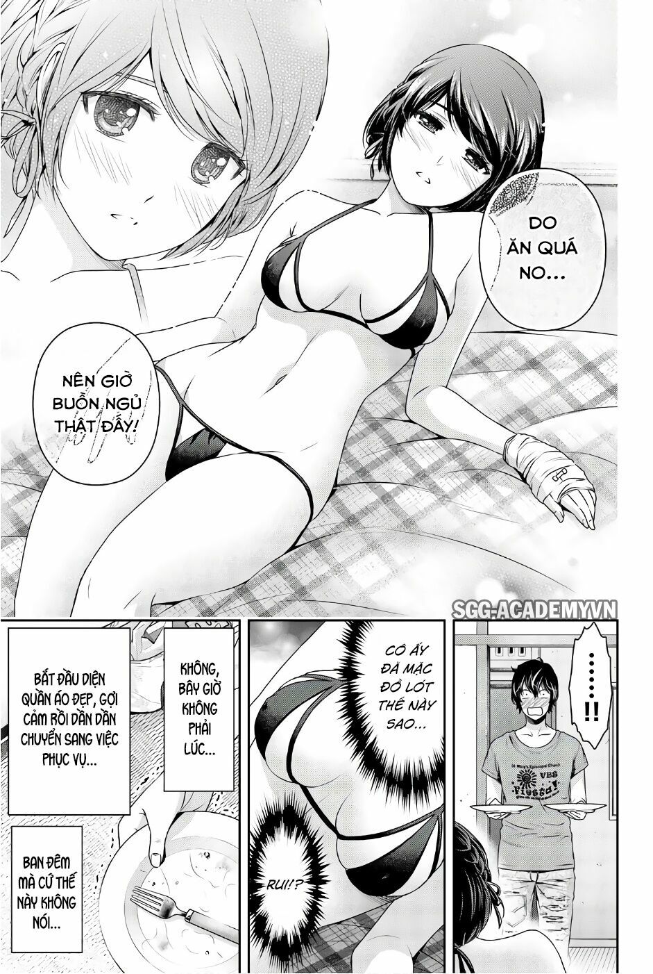 Bạn Gái Chung Nhà: Chapter 168: Sự bất thường của con gái khi yêu