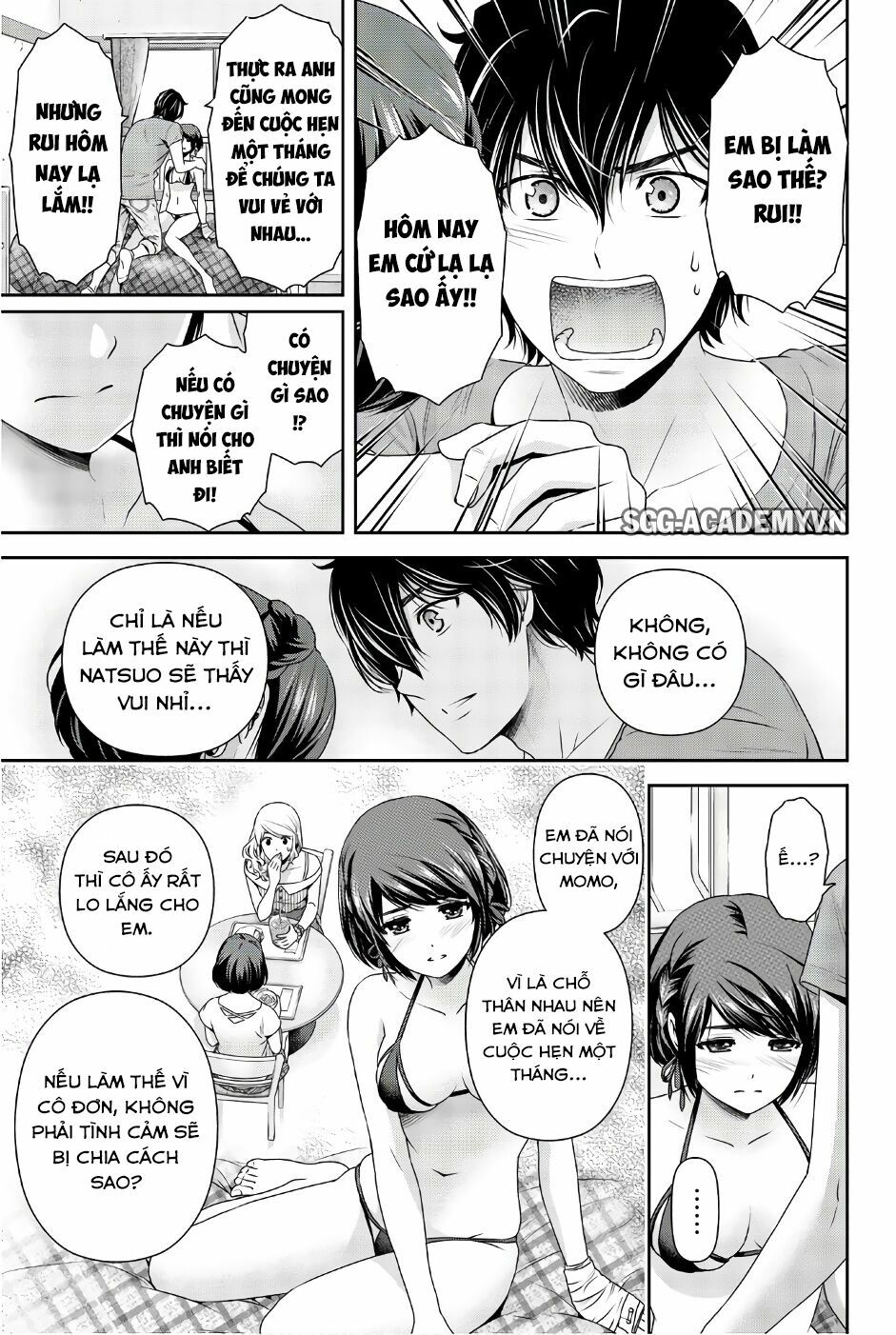 Bạn Gái Chung Nhà: Chapter 168: Sự bất thường của con gái khi yêu