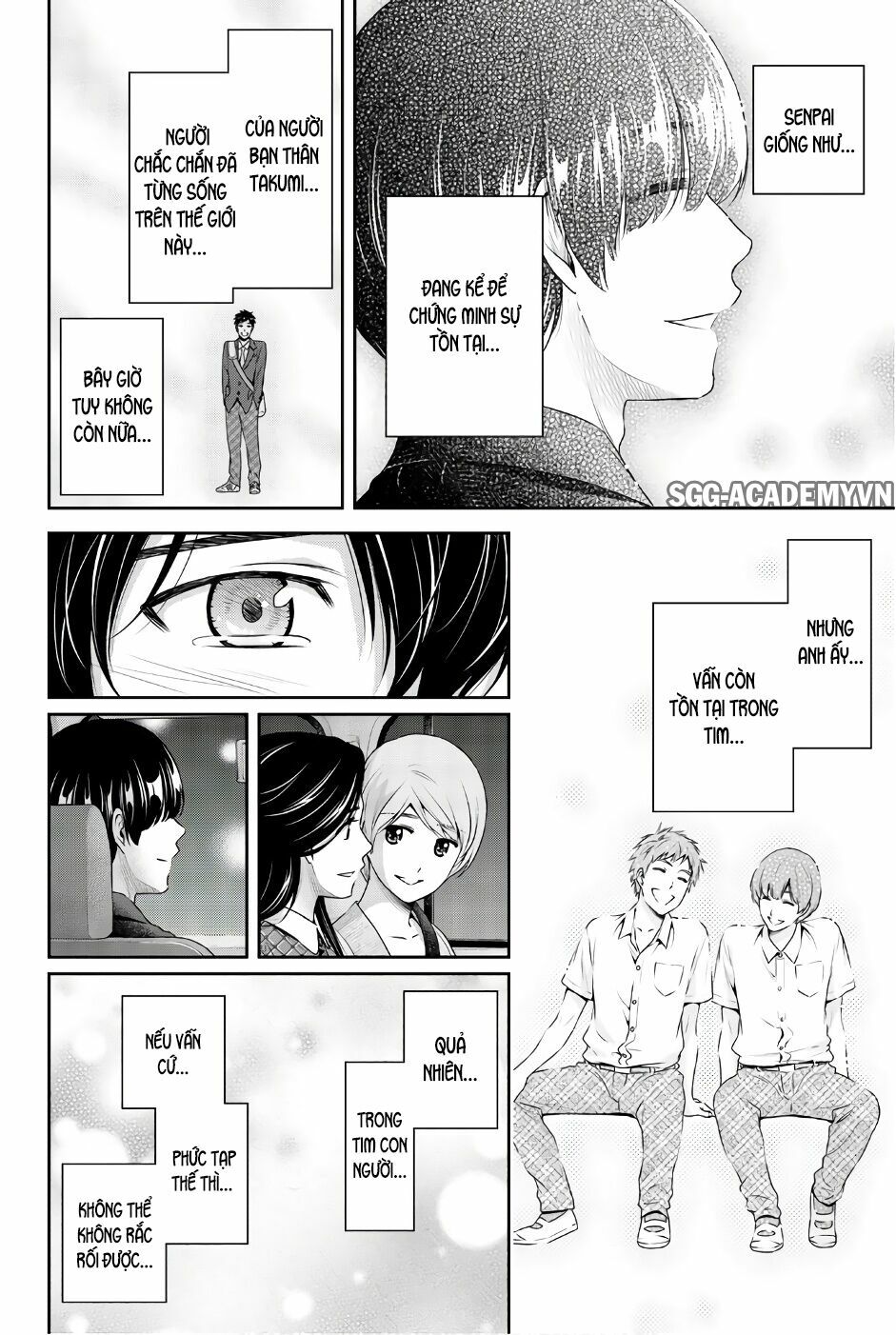 Bạn Gái Chung Nhà: Chapter 168: Sự bất thường của con gái khi yêu