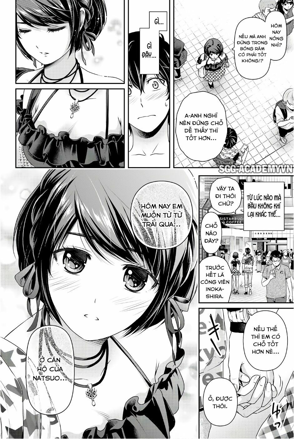 Bạn Gái Chung Nhà: Chapter 168: Sự bất thường của con gái khi yêu