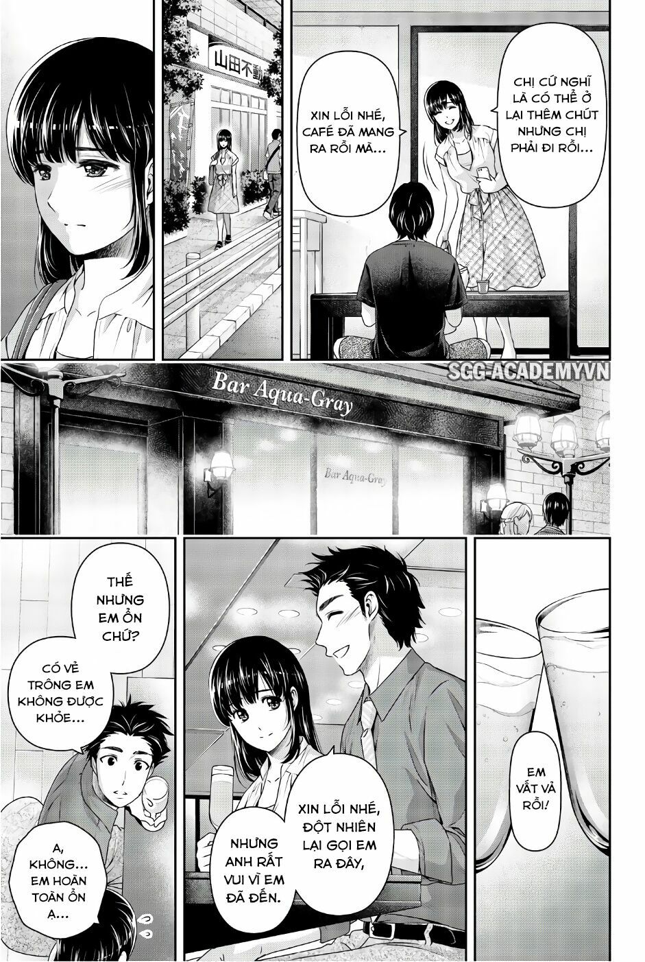 Bạn Gái Chung Nhà: Chapter 173: Quyết định của đời người