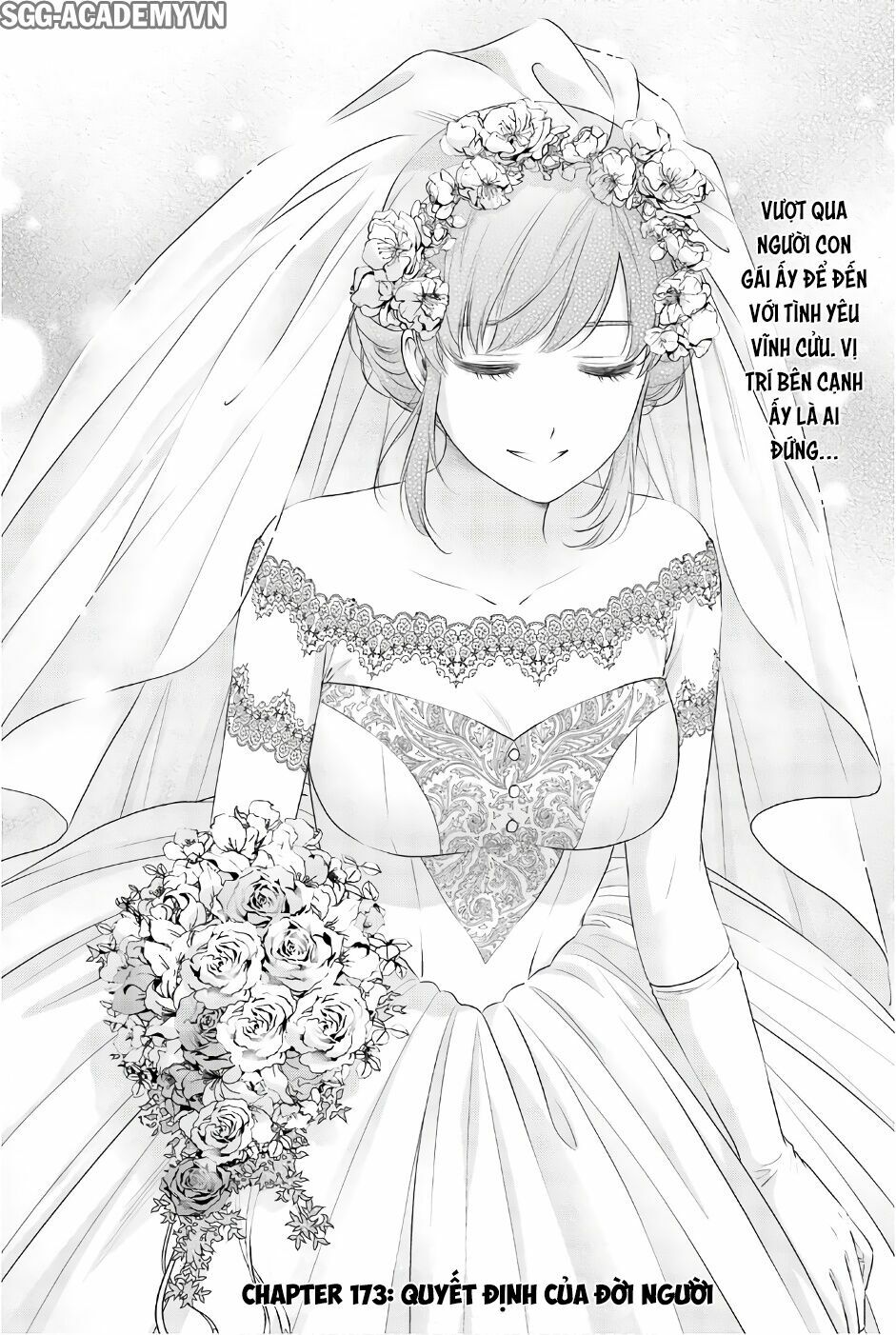 Bạn Gái Chung Nhà: Chapter 173: Quyết định của đời người
