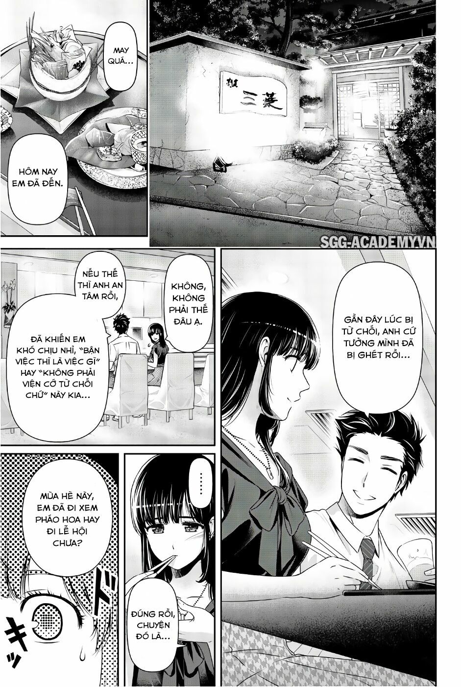 Bạn Gái Chung Nhà: Chapter 173: Quyết định của đời người