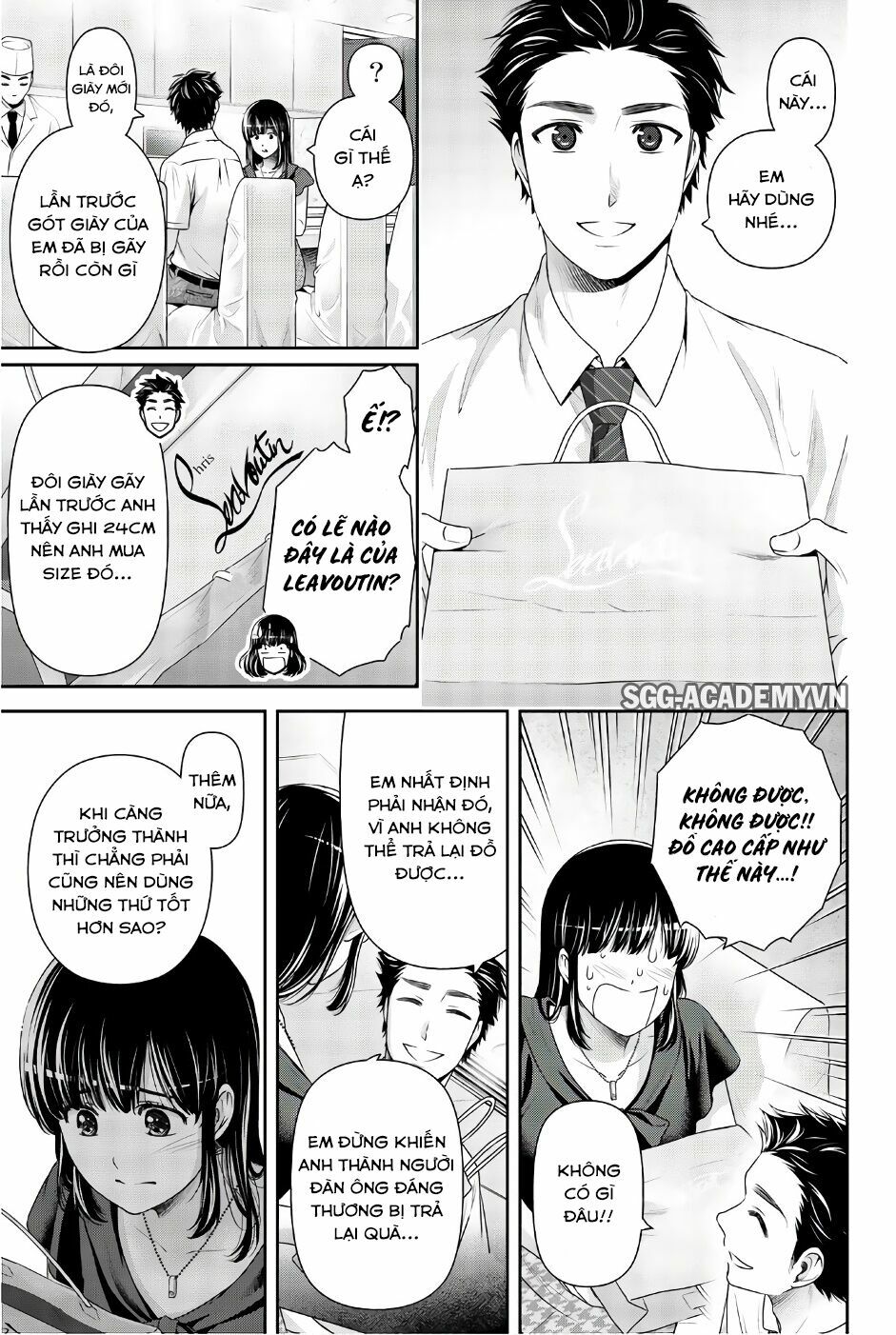 Bạn Gái Chung Nhà: Chapter 173: Quyết định của đời người