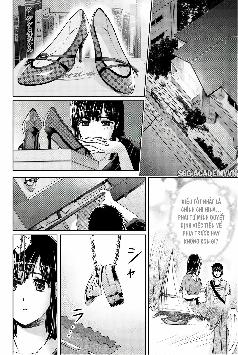 Bạn Gái Chung Nhà: Chapter 173: Quyết định của đời người