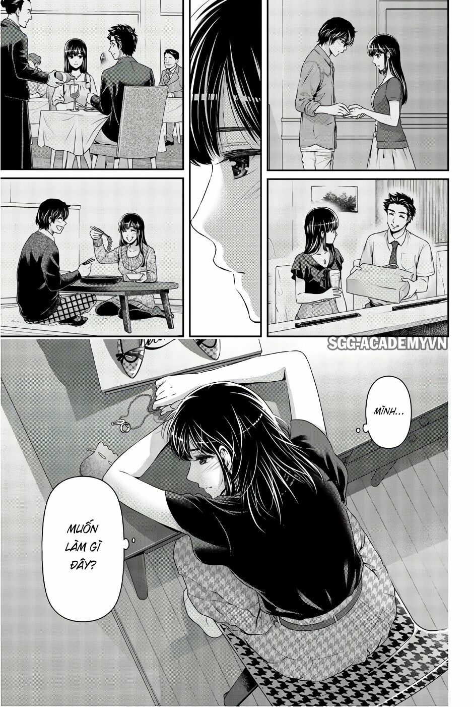 Bạn Gái Chung Nhà: Chapter 173: Quyết định của đời người