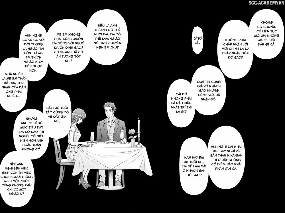 Bạn Gái Chung Nhà: Chapter 174: Tình yêu không thể quên