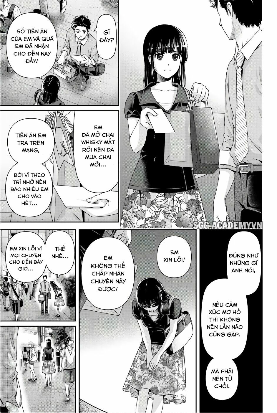 Bạn Gái Chung Nhà: Chapter 174: Tình yêu không thể quên