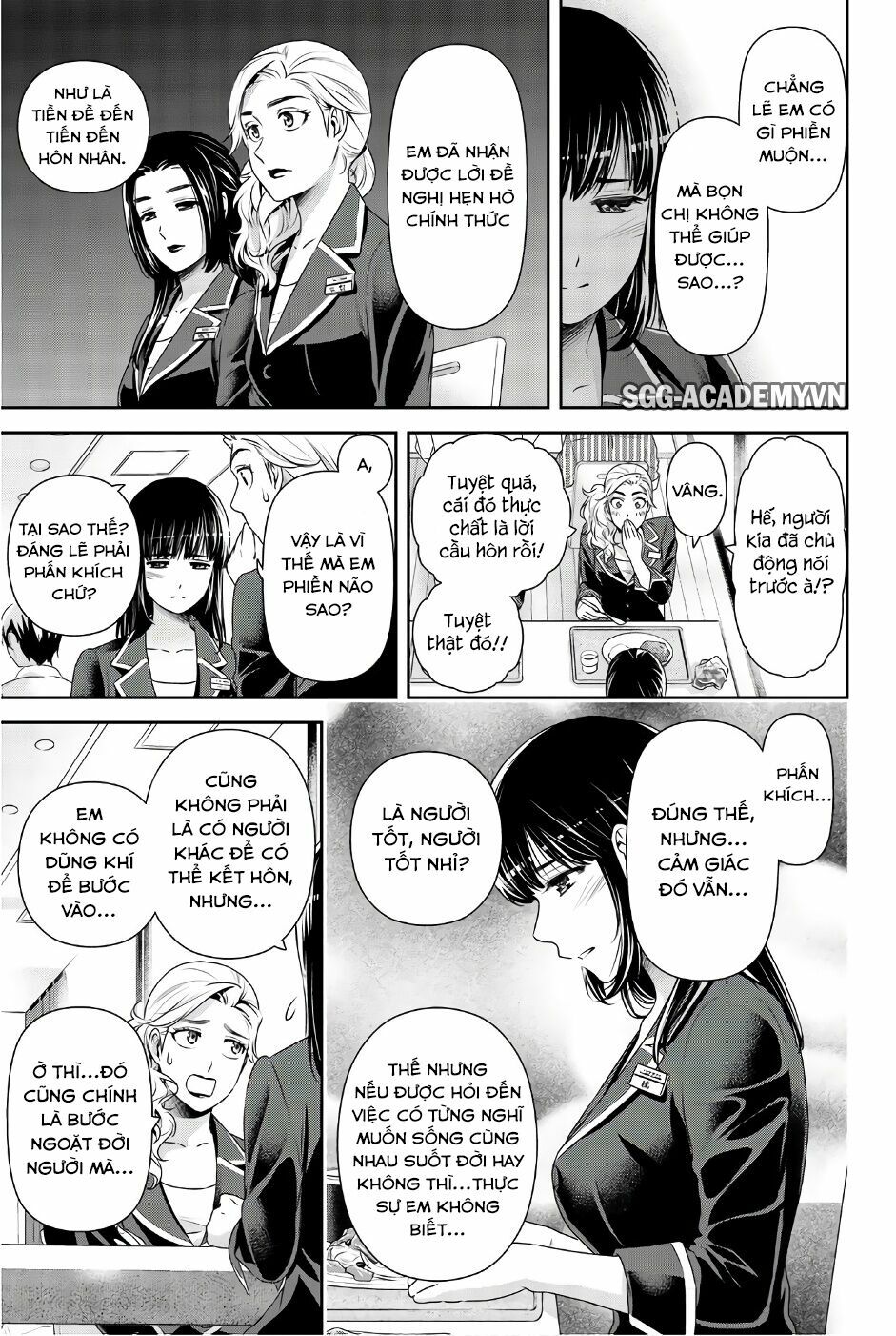 Bạn Gái Chung Nhà: Chapter 174: Tình yêu không thể quên