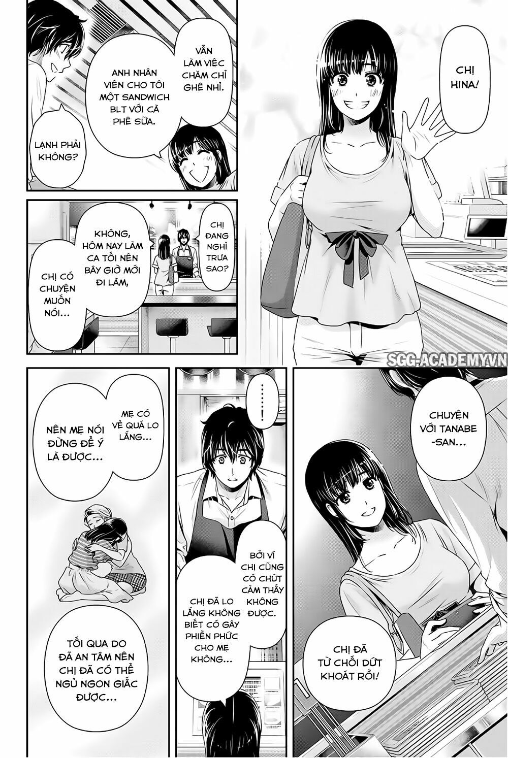 Bạn Gái Chung Nhà: Chapter 175: Tái xuất phát