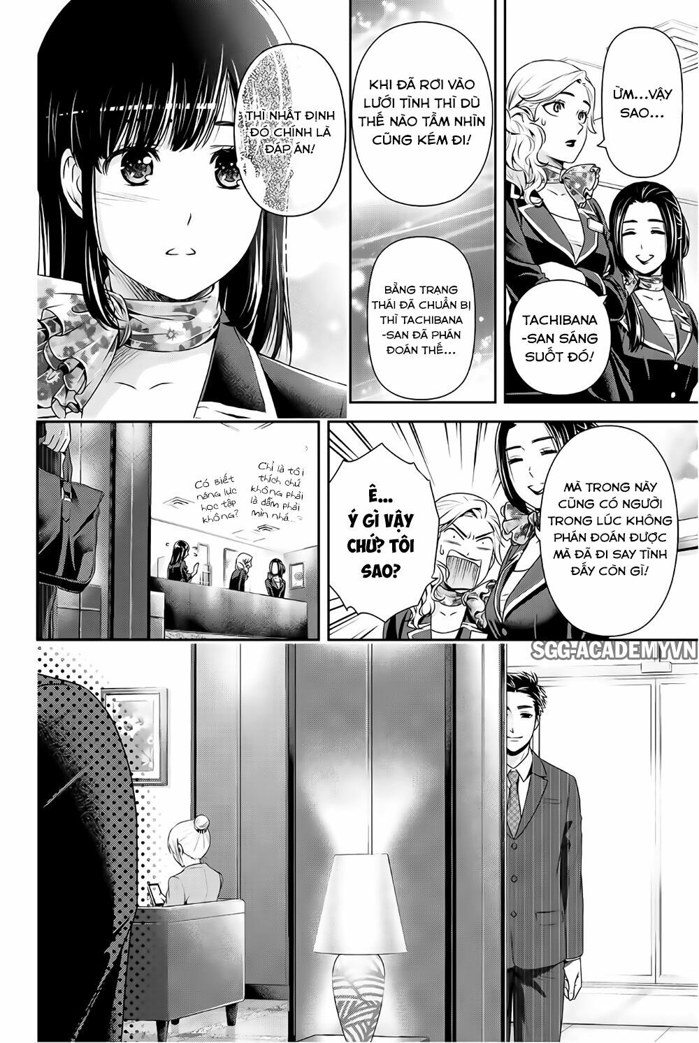 Bạn Gái Chung Nhà: Chapter 175: Tái xuất phát