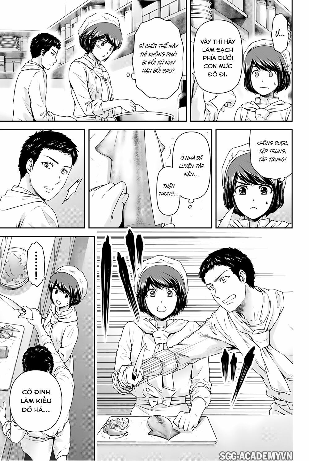 Bạn Gái Chung Nhà: Chapter 175: Tái xuất phát