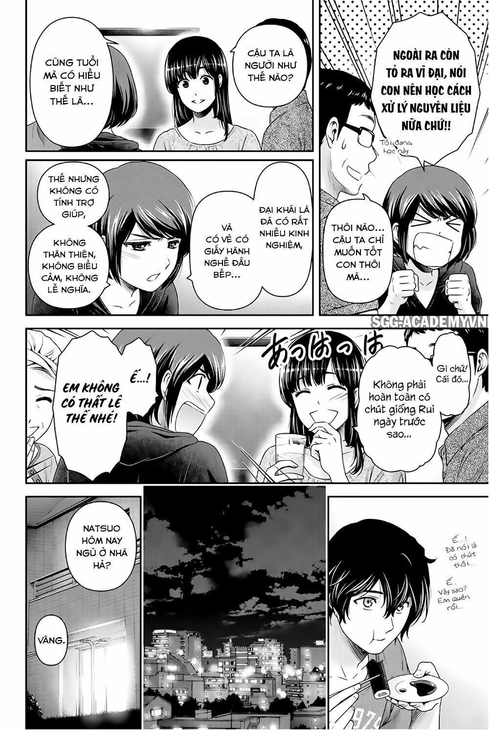 Bạn Gái Chung Nhà: Chapter 175: Tái xuất phát