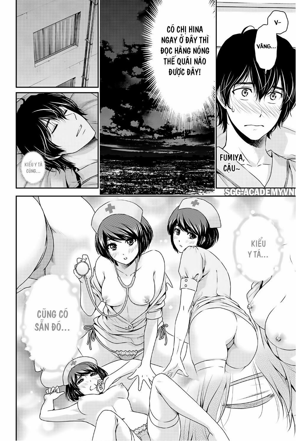 Bạn Gái Chung Nhà: Chapter 188: Minh chứng việc đang sống
