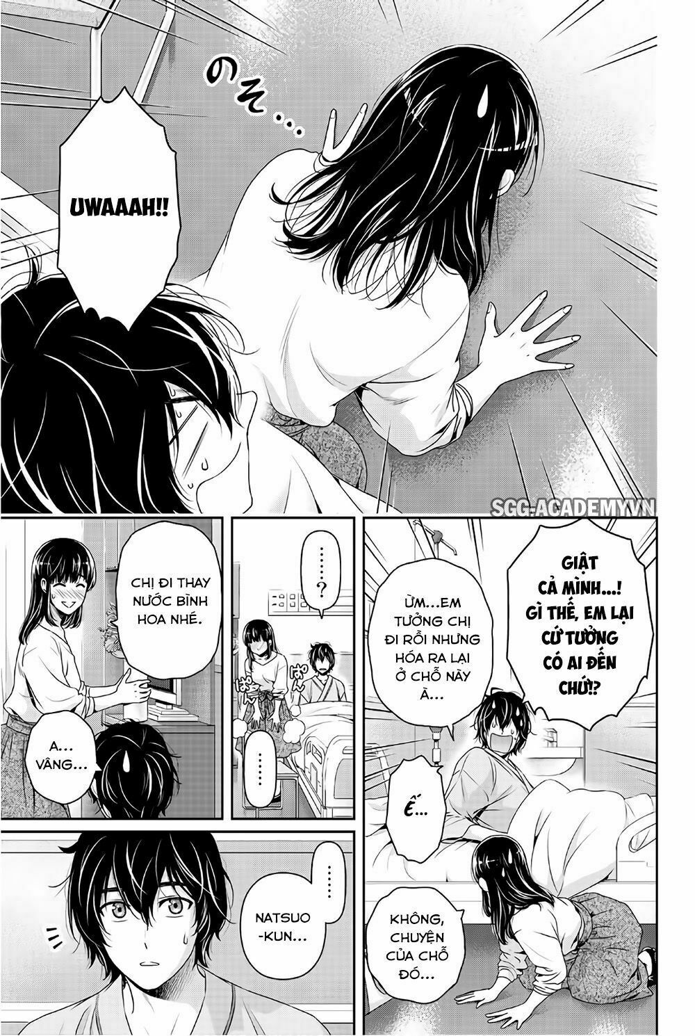 Bạn Gái Chung Nhà: Chapter 188: Minh chứng việc đang sống