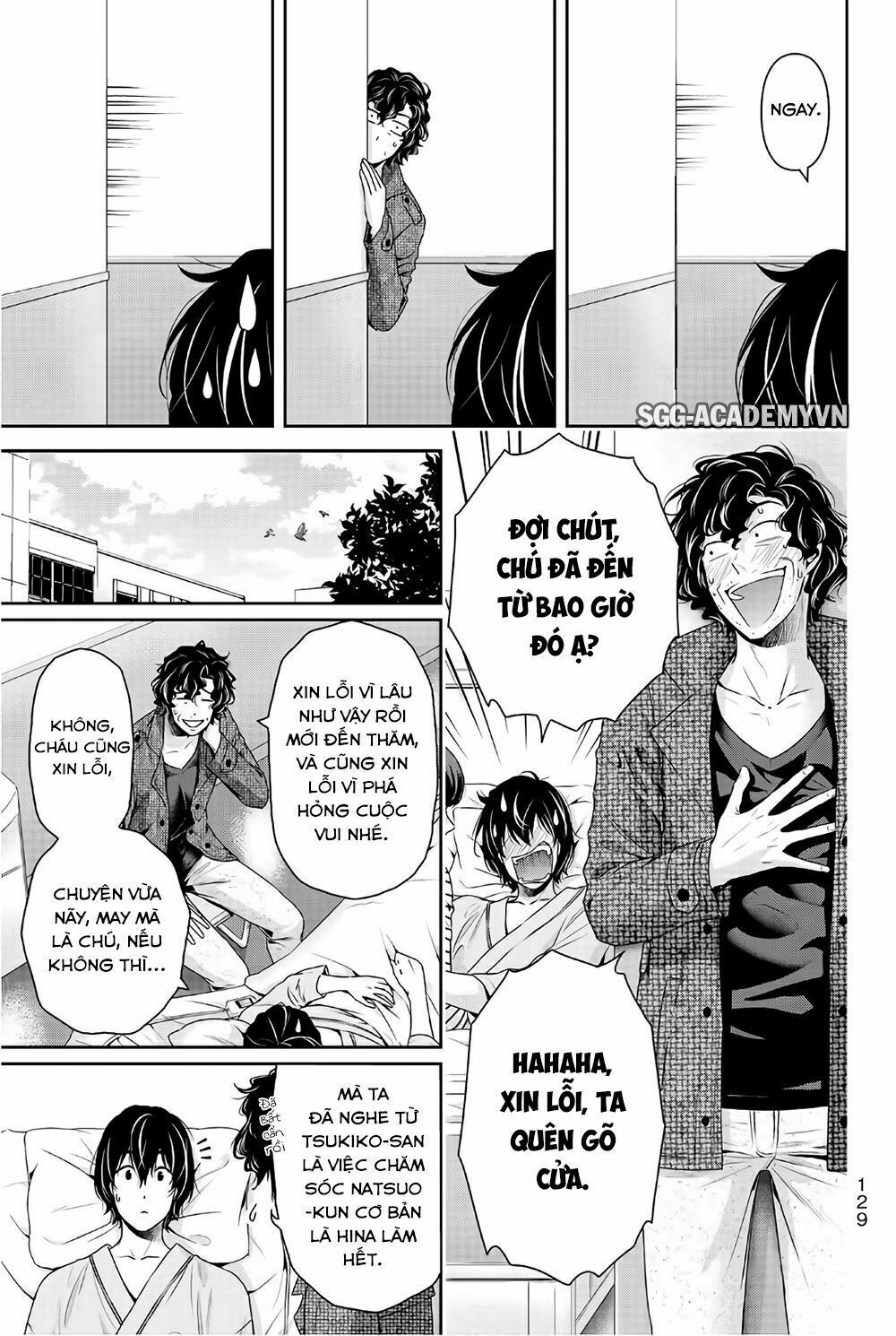Bạn Gái Chung Nhà: Chapter 191: Con đường chia ly hạnh phúc