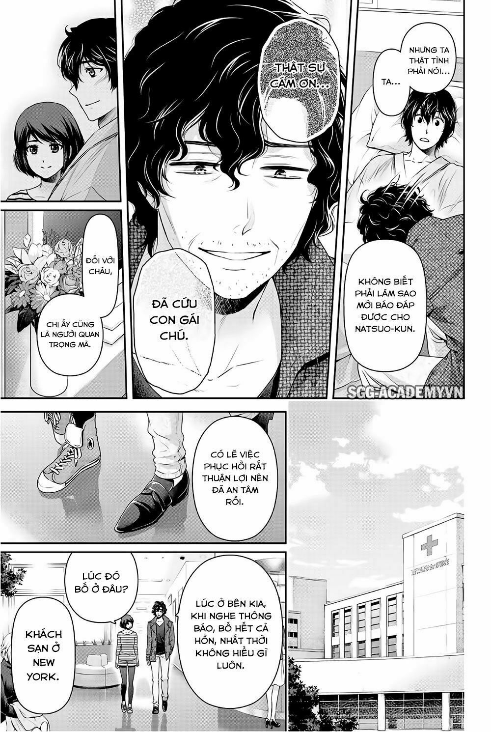 Bạn Gái Chung Nhà: Chapter 191: Con đường chia ly hạnh phúc