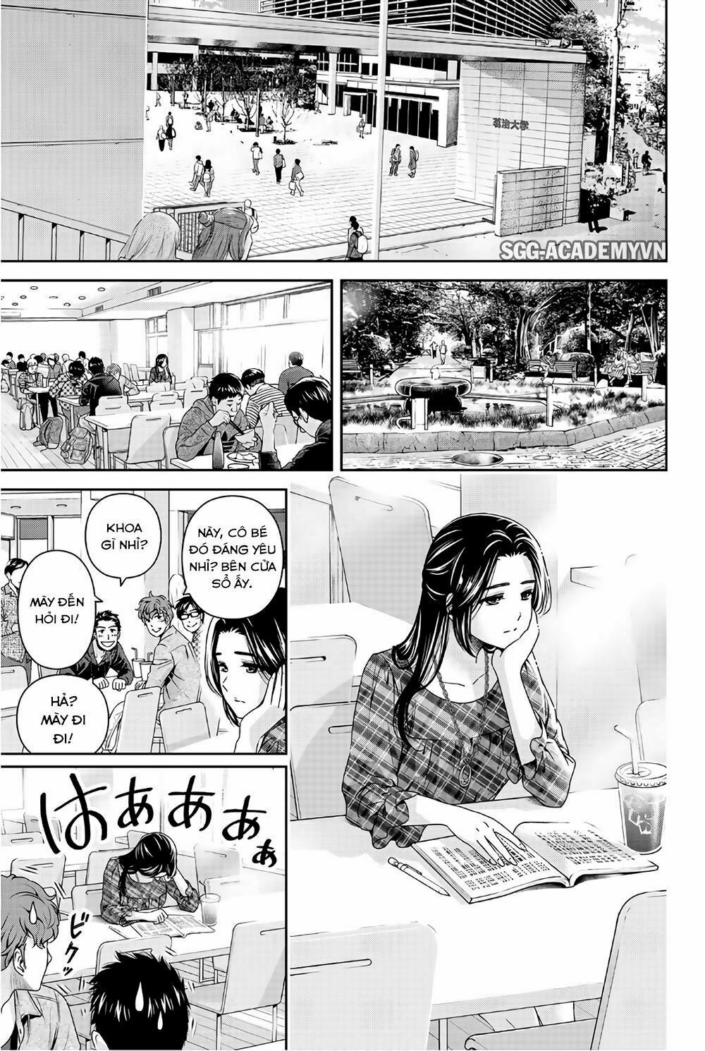 Bạn Gái Chung Nhà: Chapter 192: Người có giấc mơ