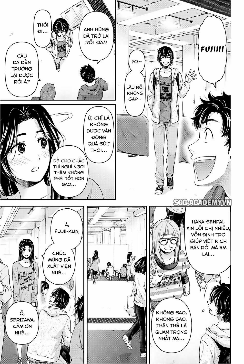 Bạn Gái Chung Nhà: Chapter 194: Bộ đồ lót chiến thắng là áo giáp của người con gái