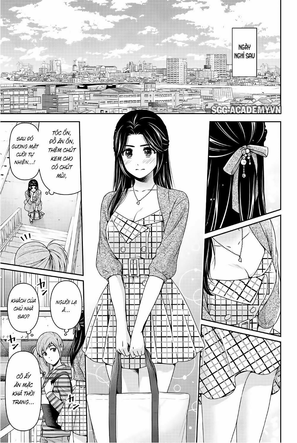 Bạn Gái Chung Nhà: Chapter 194: Bộ đồ lót chiến thắng là áo giáp của người con gái